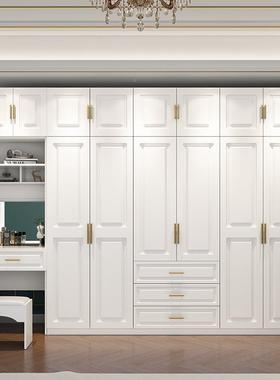 衣衣柜家柜用卧室家具现代六简约组装衣橱五门储94507物大子