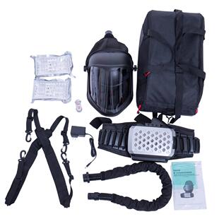 戴呼过滤式喷漆打磨防粉头尘净屏化空气电动AIRFORC吸器面化工生