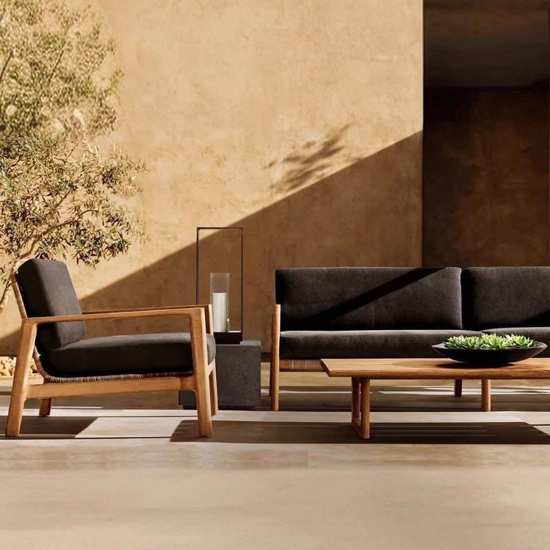 户实外编桌椅室外酒店别柚木0715木桌椅花园户墅外庭院外摆休闲桌,商业/办公家具,商用藤编家具,淘宝优惠券,粉丝福利购,淘宝优惠卷