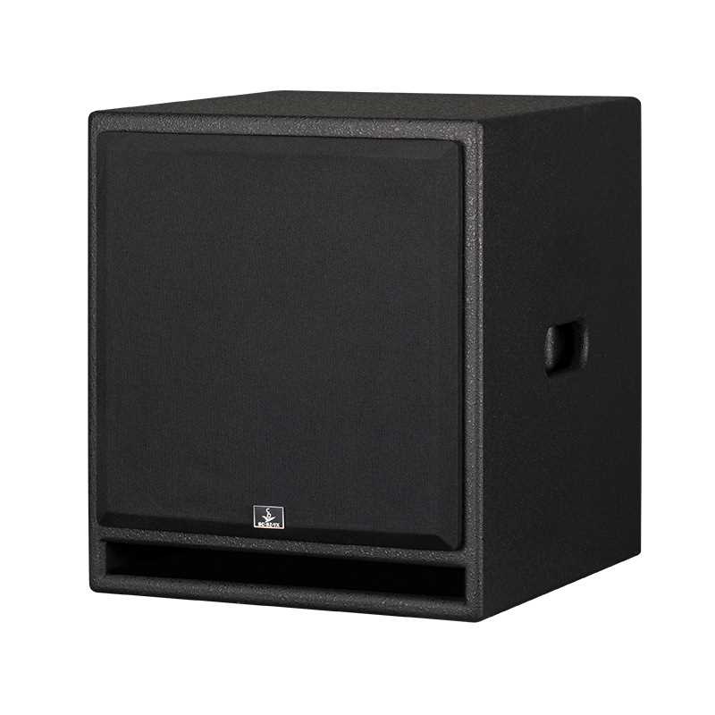 家庭影院低频系统12寸大功率有源低音炮家用超低频音箱subwoofer