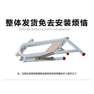 登高凳阶梯凳家折叠梯凳台阶用梯楼tfgfghu+实木梯脚踏步梯凳踏步