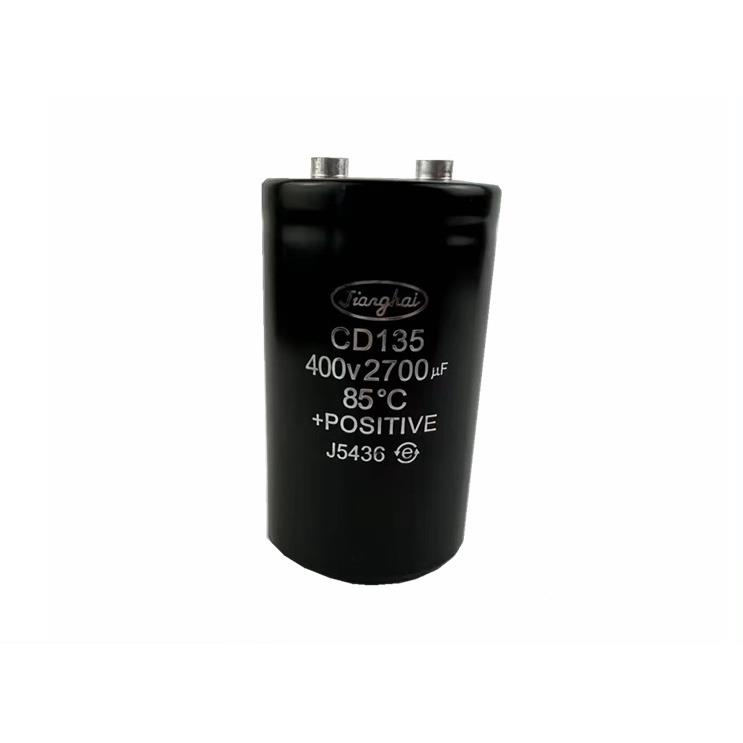 CD13550V1PAX50040UF率400V100UF原厂原盒大0功电容器尾部带螺