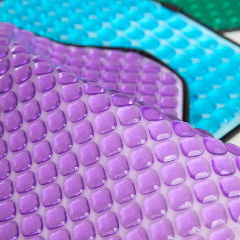 夏季弹凉感凝胶坐2垫CSD办公室久坐椅垫家居载车凉垫软透气垫子20