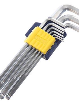 长城m111件套镀铬球头特内六角扳手组套长1.FSR5-14m34811