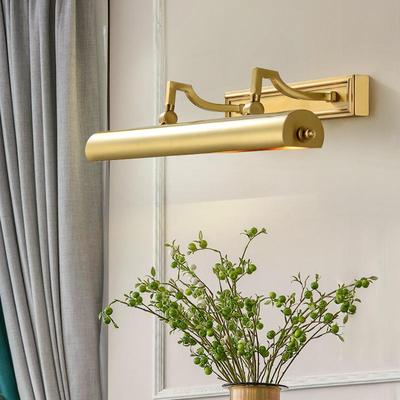 壁全铜照画灯灯书墙画钢琴灯卫生间镜房前灯墙VRP画灯展厅画室灯