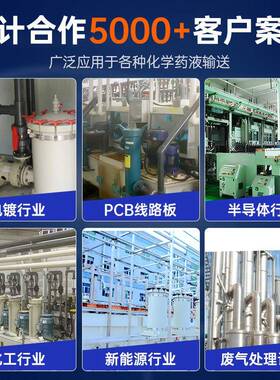 日益国塑宝耐酸工碱耐腐蚀PP料磁力56881泵环镀保程节能电循环磁