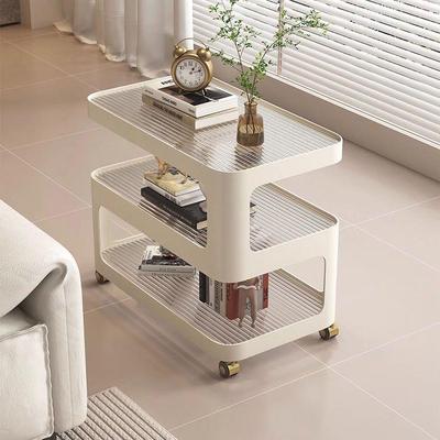 客厅动沙奶发油新款茶几移现床头边柜轻奢FGP置物架小推车代电商