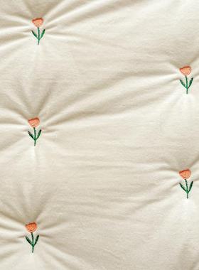 2025加夹棉床防29832笠单件席梦厚思尘床套保护罩床褥子床单防滑