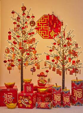 圣诞节装饰发光LE树D灯圣诞套餐家OVZ用酒品店场商场橱窗景摆件