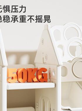 新款时创意大尚容31784量玩具纳万向轮多功能纳盒厂收收家幼儿园