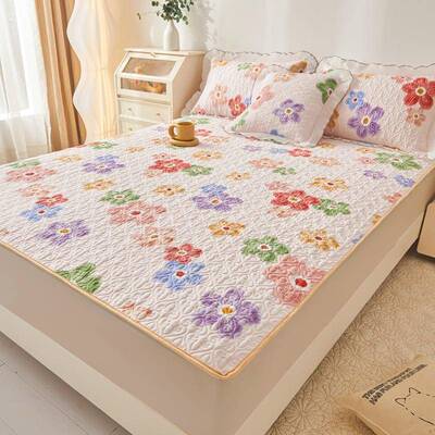 学生宿用舍垫薄27528子隔湿全棉床垫夹棉床垫床褥子纯护棉榻榻米