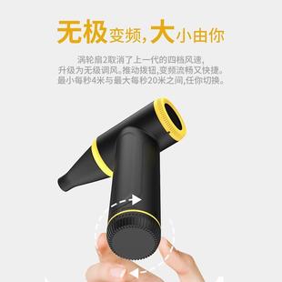 N01款 吸尘器涡户外迷你风吹风机轮小扇 私模新迷你吹尘器爆款