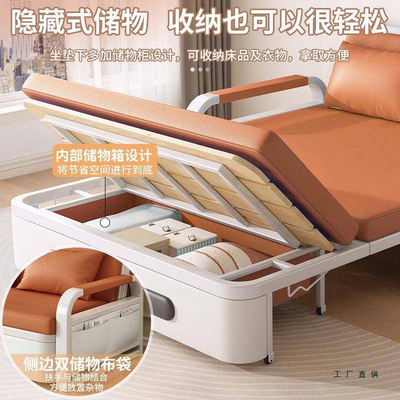 沙发床折叠两用22款小985户新型客厅阳台多功能单人双05人抽拉伸