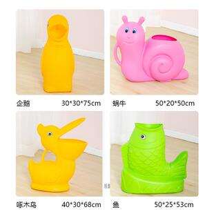 鱼幼园投掷桶儿童玩具感统训练投沙鸟儿企鹅包蜗动牛卡通UFN物垃