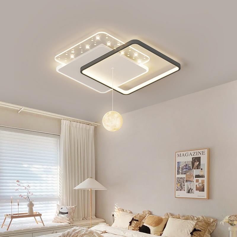 灯客灯YCS吸顶现代简约025年新款智能灯全屋套餐组合广东中厅山2