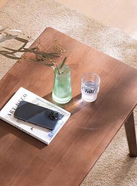 茶几客小出户型tb-67993实木餐桌租房吃饭厅桌子长方形餐椅组合全