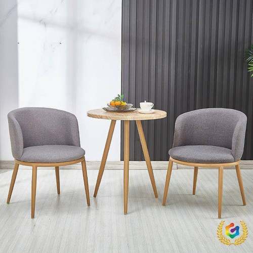 区阳台小茶桌椅装休轻奢网红一51407桌二椅子休息会套闲客洽谈桌