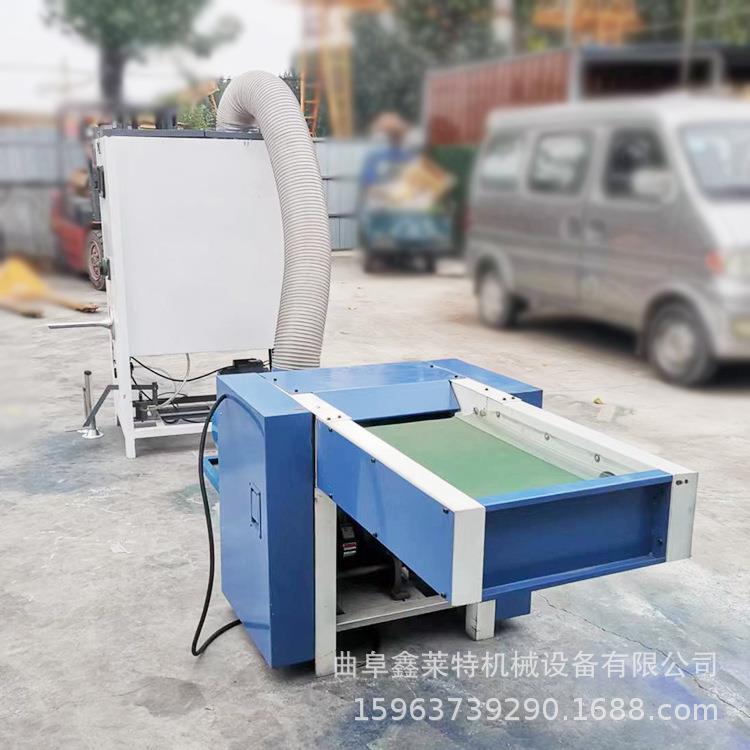 珍珠玩棉公仔棉开松机棉儿化纤棉开松机童具WNI玩偶充棉机