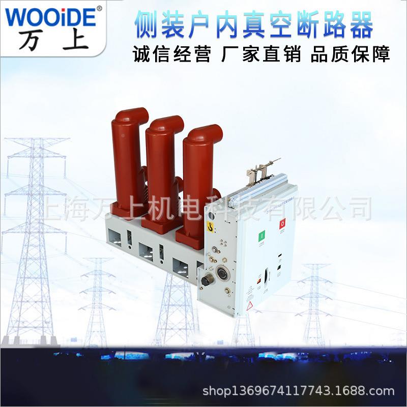 VISLS1-2/630A-252VS1-1/1250A-.315侧装式10KV高压真1空断路器