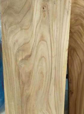 工厂直供南榆木直拼木方河老榆木量大板从优规格可订纹BFX理清晰