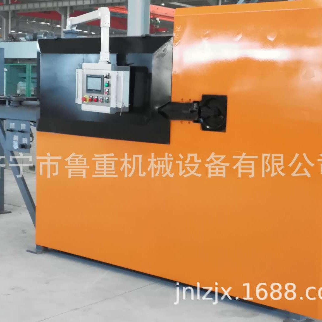 LZ12全自动数控钢筋弯箍一体机