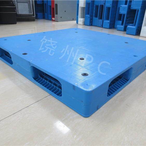 盘平板面塑料双托盘无锡塑料托台州货物叉车垫垫仓板84990防潮板