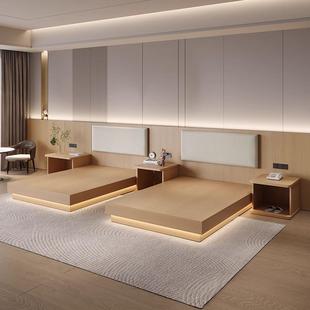 酒专用床xl-jdjj0宾馆家具间全套全季快捷旅标馆式客公寓大床民宿