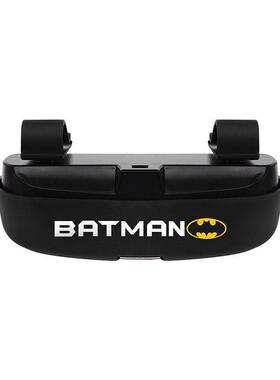 P8U车UXK载眼镜汽车镜盒车内用票收据夹太阳镜眼墨镜纳夹盒创意装