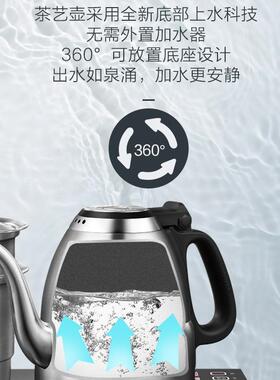 .震普 WJ- B390_1603050646金灶E9全智能无控线遥烧电热茶炉部自