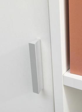 简约客书功房储物柜1302现代家居收纳柜物架厅多能整理架储收纳书