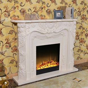 269田园电式 美欧式 壁 1.86米美家饰用别墅客厅仿真火焰壁炉装 1.5