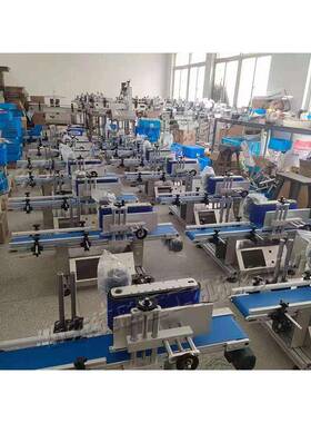 防漏贴圆瓶自干签动贴标机小型桌面台贴式标机不胶67510圆瓶贴标