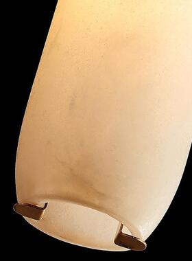 新中式全吧铜然天云石性轻奢床头小55478吊灯卧室书房创意个台餐