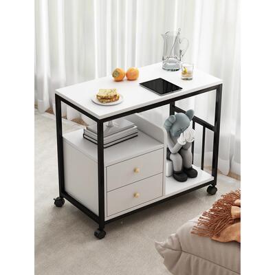 沙发边几边柜可移客厅茶几桌子置物56611架家用侧边小柜休动阳台