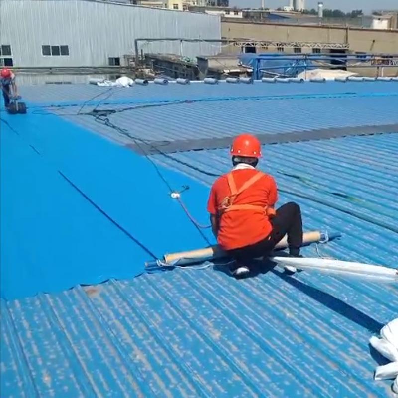 彩钢瓦卷粘防水材屋胶顶防水胶带平房自漏水补漏材料防漏NHC裂缝