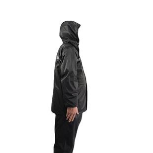 汉盾HD-RC003A带反光条分体雨带网格CUH衣内衬大可拆卸帽檐黑色