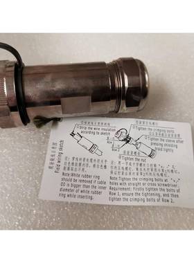 8中兴RRU1R888头R882直流电源接二孔TB-63117电源接头GT48-2T