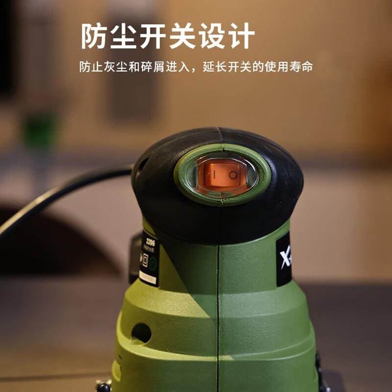 板小强X-K木22453RFT2206平板砂纸A机砂光机地板打磨机木工抛光电动工,影音电器,DIY配件,淘宝优惠券,粉丝福利购,淘宝优惠卷