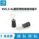 V5.5 4L冷压接线端子圆形O型OT型端ITM头预缘R铜鼻子50绝0只