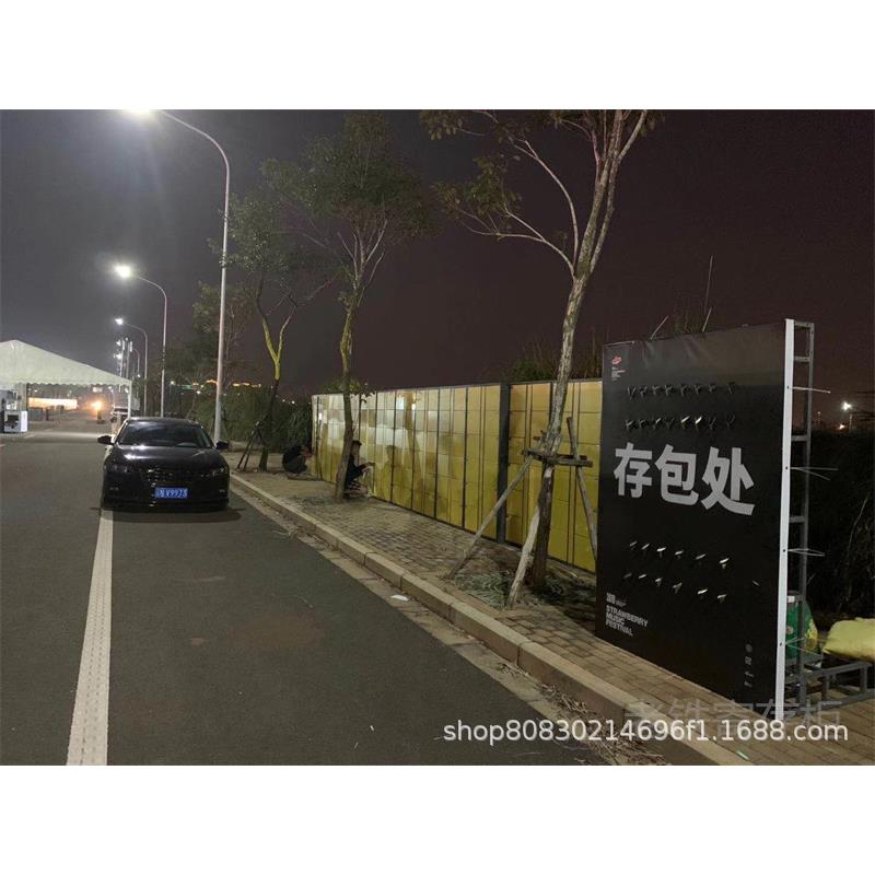 上海智能自编WQU密码存寄柜/存包柜/储物柜/智莱老铁/手机/钥存匙