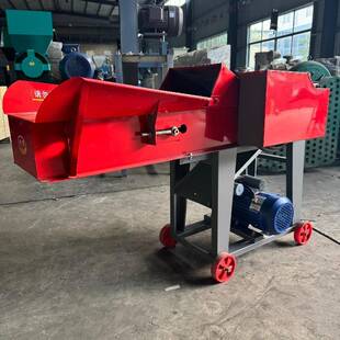 两UVF相电干湿两用型殖秸秆铡草养殖用铡草机粉碎铡机出口非洲养