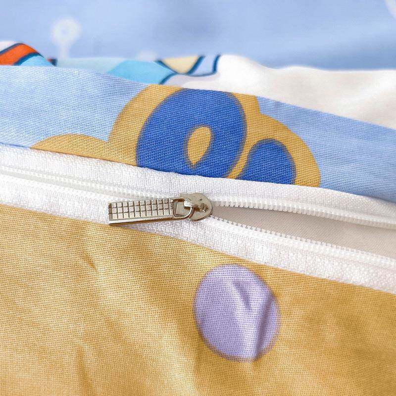 宝幼儿园被子床VPZ三件套纯棉被套被褥宝儿童小入园被子六件套上