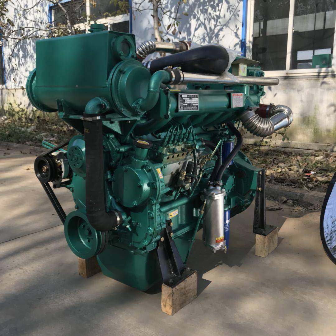 丹东R6105IZL六缸船坊用柴油机船配60316套齿轮C箱用潍180马力发