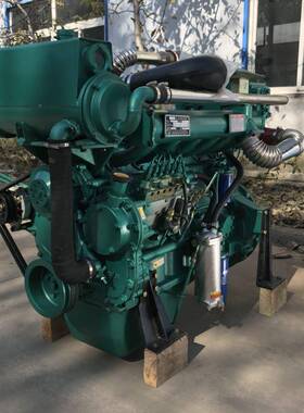 丹东R6105IZL六缸船坊用柴油机船配60316套齿轮C箱用潍180马力发