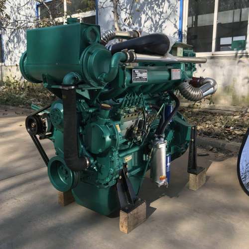 丹东R6105IZL六缸船坊用柴油机船配60316套齿轮C箱用潍180马力发