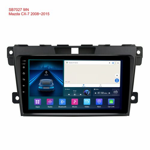 Maz马DA自达BT50大屏导航CX-7一体机CX-5安卓AUTO CARPLAY互联dvd