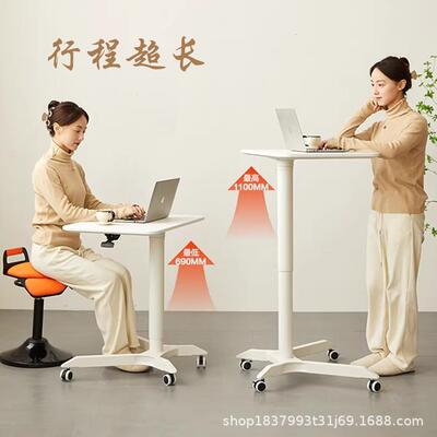 茶几控升降器气动垂直高度6多B2000升-线1000mm升降功能手动办公