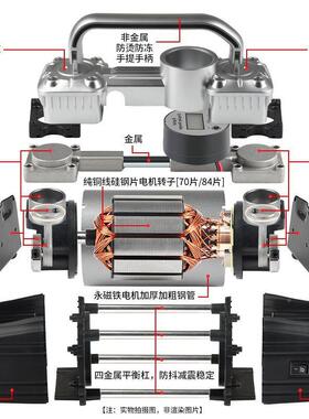 凌匠车载充泵气泵高压双缸大功气率车农64048用车打SUV电货动充气