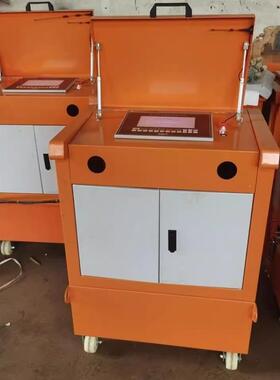 智能张拉设备预统力张拉机同47272步拉系铁路桥梁钢应绞线数控张