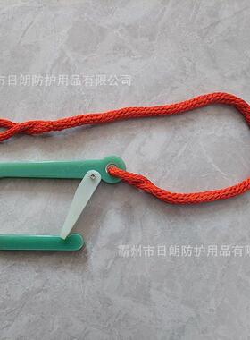 带电作13060蚕引绳线连接绳丝业旁路小吊绳带挂钩防潮尼龙牵引扣